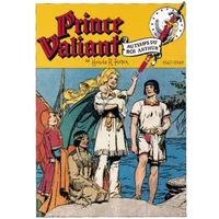 Prince Valiant, tome 6 : 1947-1949, La Statuette indienne - Harold Foster