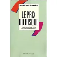 Le prix du risque - Jean-Paul Maréchal