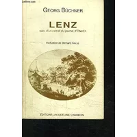 Lenz. suivi d'un extrait du journal du pasteur Oberlin - Georg Büchner