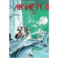 Amiante - Tome 3 - Labyrinthe de la lune pâle - Philippe Caza, Patrick Lemordan