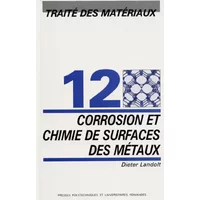 Chimie et Corrosion - Landolt