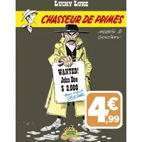Lucky Luke - Tome 8 - Chasseur de primes - Goscinny