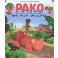 Radis Rose et Tomate Cerise - Pauline Gallimard