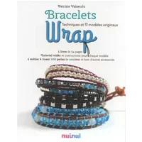 Bracelets Wrap Techniques et 12 modèles originaux - Patrizia Valsecchi