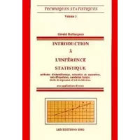 Introduction à l'inférence statistique: Volume 3 - Gérald Baillargeon