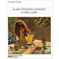 Plan d'intervention perso.en mil.sco - G. Goupil