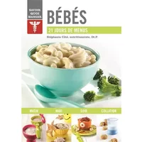 Bébés: 21 jours de menus - Stéphanie Côté