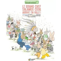 Le grand chef Salamoo Cook arrive en ville ! - Tomson Highway, Collectif, Delphine Renon, Dave Jenniss