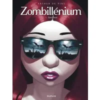 Zombillénium - tome 1 - Gretchen - De Pins, De Pins
