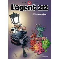 L'agent 212, tome 28 : Effet monstre - Raoul Cauvin, Daniel Kox