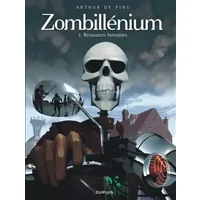 Zombillénium, Tome 2 : Ressources Humaines 2 - FAUVE D'ANGOULÊME 2012 – PRIX JEUNESSE - De Pins, De Pins