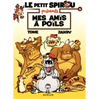 Le Petit Spirou présente... - Tome 4 - Mes amis à poils - Tome, Janry
