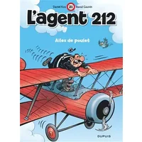 L'agent 212, tome 21 : Ailes de poulet - Raoul Cauvin