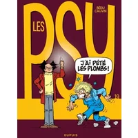Les Psy - Tome 19 - J'ai pété les plombs ! - Cauvin, Bédu
