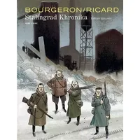 Stalingrad Khronika, L'intégrale - tome 0 - Stalingrad Khronika - Ricard, Bourgeron
