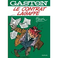 Gaston - Hors-série - Tome 5 - Le contrat Lagaffe - Franquin