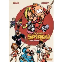 Le Petit Spirou (le film) - tome 0 - Le Petit Spirou, la BD du film - Tome, Janry