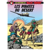 Buck Danny, tome 8 : Buck Danny contre les pirates du désert - Victor Hubinon, Jean-Michel Charlier
