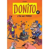 Donito, Tome 4 : L'île aux pirates - Conrad