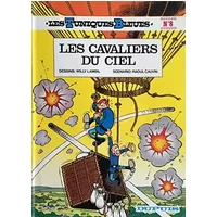 Les Tuniques Bleues, Tome 8 : Les cavaliers du ciel - Raoul Cauvin, Willy Lambil