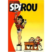 Album Spirou, tome 254 - Collectif