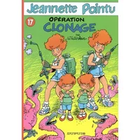 Jeannette Pointu, Tome 17 : Opération clonage - Marc Wasterlain
