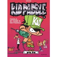 Kid Paddle, Tome 8 : Paddle...My name is Kid Paddle - Midam