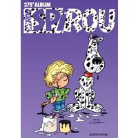 Recueil Spirou, tome 275 : Recueil Spirou - Bercovici, Cuadrado, Zidrou, Midam