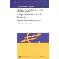 L INTEGRATION DES MARCHES FINANCIERS (0000) - Dominique Servais, SERVAIS D