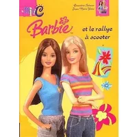 Barbie et le rallye a scooter - Collectif
