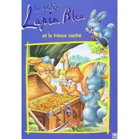 Le petit lapin bleu et le trésor caché - J. Thomas-Bilstein, Carlos Busquets