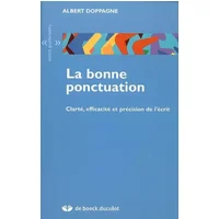 La bonne ponctuation - ALBERT DOPPAGNE