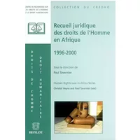 Recueil juridique des droits de l'homme - 1996-2000
