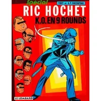 Ric Hochet, tome 31 : K.-O. en 9 rounds spécial ric hochet - Tibet, André Paul Duchâteau