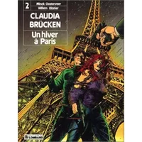 Claudia brucker un hiver a paris - OOSTERVEER Minck - RITSTIER Willem