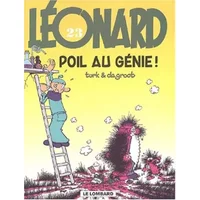 Léonard, tome 23 : Poil au génie ! - Bob de Groot, Groot, Turk