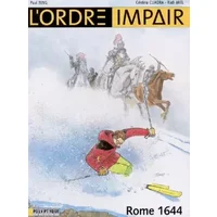 L'Ordre impair - tome 3 - Rome 1644 - Cuadra, Miel, Teng