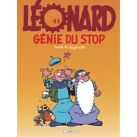Léonard - tome 41 - Génie du stop - De Groot, Turk