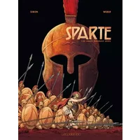 Sparte - Tome 1 - Ne jamais demander grâce - Weber, Simon Christophe
