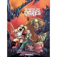 Le Maître des Ogres - tome 3 - L'Antre des pouvoirs - Rodrigue, Cucca Vincenzo
