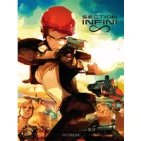 Section infini - tome 1 - Perdu dans le temps - Laurent Queyssi, Greg Tocchini