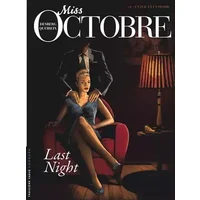 Miss Octobre - Tome 4 - Un Flic et un homme - Desberg Stephen, Queireix Alain
