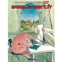 Les aventures de la Mort et Lao-Tseu - tome 3 - www.la-mort.fr - François Boucq, Stéphane Deleurence, Karim