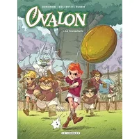 Ovalon - tome 2 - La Courgebulle - Dos Santos Sylvain, Guerin Rémi, Donsimoni