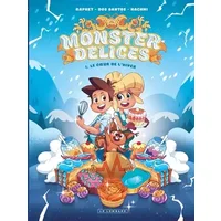 Monster Délices - Tome 1 - Le Cœur de l’hiver - Sylvain Dos Santos, Mariam Hachmi