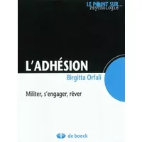L'adhésion - BIRGITTA ORFALI