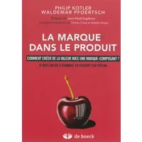 La marque dans le produit - Philip Kotler, Waldemar Pfoertsch, Jean-Noël Kapferer, Charles Croué, Isabelle Maque