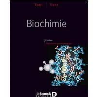 Biochimie - Donald Voet, Judith G Voet, Lionel Domenjoud