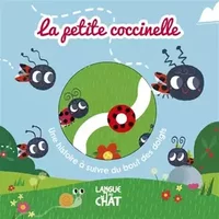 La petite coccinelle - Une histoire à suivre du bout des doigts - Carine Fontaine