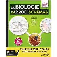 Biologie en 2200 schémas: Licence, prépas, Capes - Valérie Boutin, Laurent Géray, Hélène Clauce, Aurélie Denis, Audrey Proust, Carole Vilbert